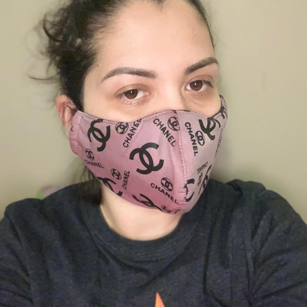 2x25$ handmade mask 😷